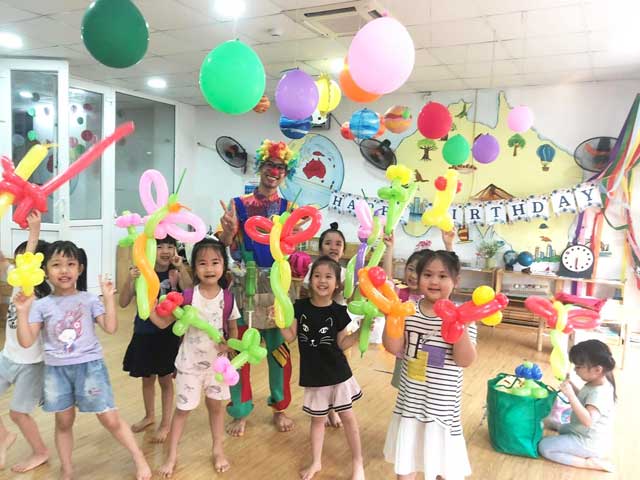  Dịch Vụ Chú Hề Thổi Bóng Tại Vũng Tàu . Ảnh 2